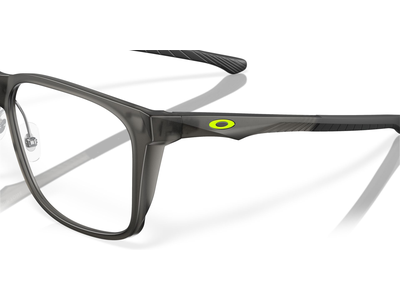 Oakley Brille Herren Oakley Hip Tone OX8182 818202, Grau Transparent  Ansicht 3