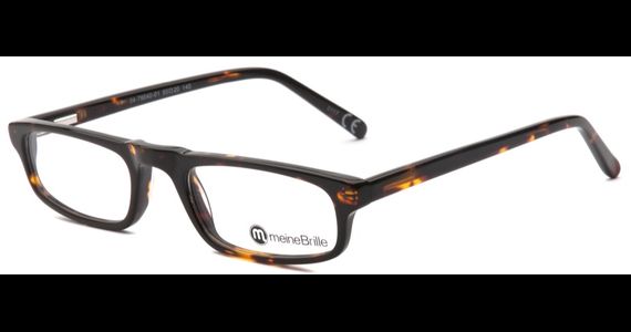 meineBrille 04-79040-01, Dunkel Havanna links - Ansicht 2