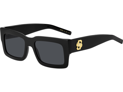 Hugo Boss Sonnenbrille Damen Hugo Boss BOSS 1654/S 54 black Ansicht 2