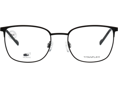 Titanflex Brille Herren Titanflex 820986 53 10 Ansicht 2