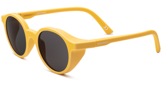 SooNice Sunnies Kindersonnenbrille 2021SNCY Goldgelb - Ansicht 2