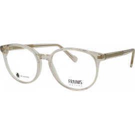 FRAIMS NATURE Brille 03-31120-04 Erika, transparent beige glänzend