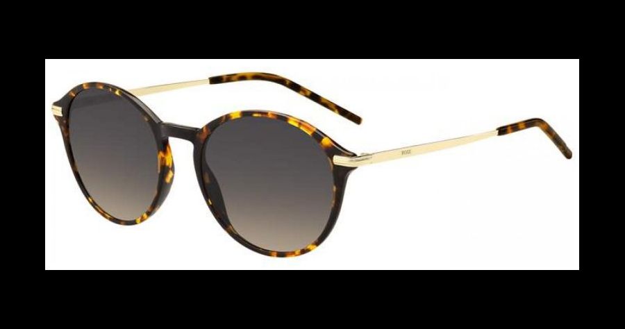 Hugo Boss Sonnenbrille Damen Hugo Boss BOSS 1662/S 53 havanna Ansicht 1