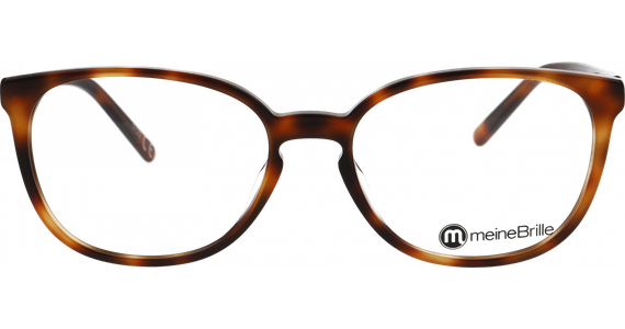 meineBrille 04-20170-01, Havanna Front - Ansicht 3