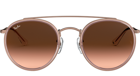 Ray-Ban Round Double Bridge RB3647N 9069A5 51 - Ansicht 3