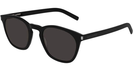 Saint Laurent SL 28 SLIM BLACK Sonnenbrille - Ansicht 2