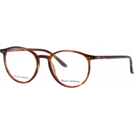Marc O'Polo 503084 60 5018 Havanna - Brille Unisex - Fassung: Havanna, Kunststoff, Panto