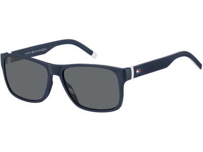 Tommy Hilfiger Sonnenbrille Herren TOMMY HILFIGER TH 1718/S BLUE Ansicht 2