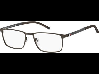 Tommy Hilfiger Brille Herren TOMMY HILFIGER TH 1918 Braun Ansicht 2