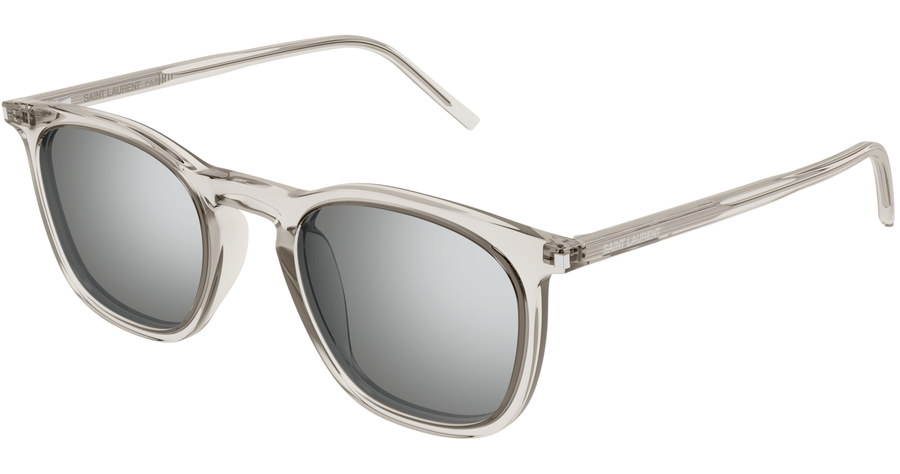 Saint Laurent SL 623 LIGHT-BLUE Herren-Sonnenbrille