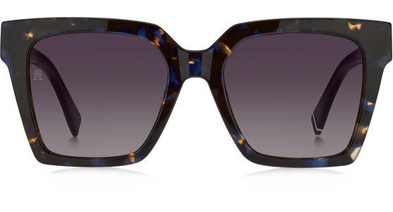 Tommy Hilfiger TH 2100/S 53 Blau Havanna - Ansicht 4