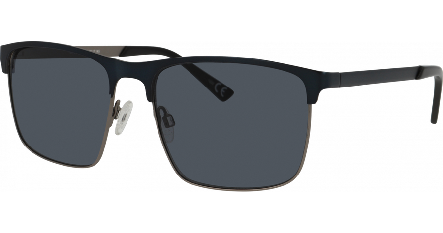 SunRay Sonnenbrille Herren SunRay 06-37040-02 5717, Blau matt/dunkelgrau Ansicht 1