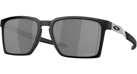 Oakley Exchange Sun OO9483 948301 56 - Sonnenbrille Unisex - Fassung: Schwarz, Kunststoff, Rechteck - Glasfarbe: Grau - Ansicht 2