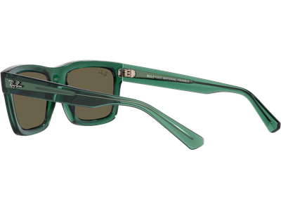 Ray-Ban Sonnenbrille Unisex Ray-Ban Warren Bio-Based RB4396 6681/3 Ansicht 4