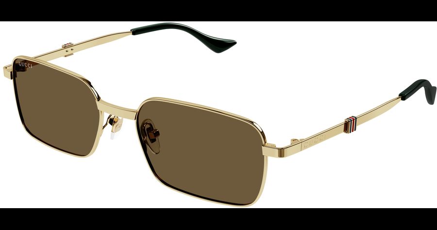 Gucci Sonnenbrille Herren Gucci GG1495S 56 Gold Ansicht 1