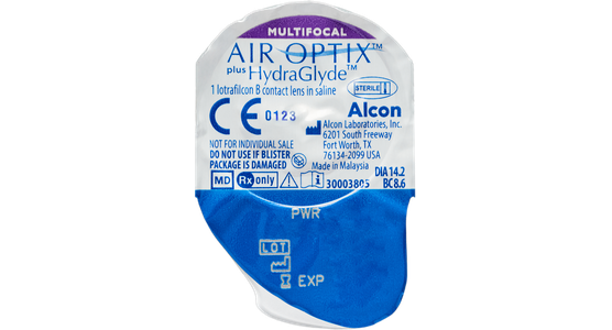 Air Optix plus HydraGlyde multifocal 3er - Ansicht 5
