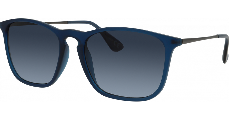 SunRay 06-47230-02, Dunkelblau matt/Grau Sonnenbrille