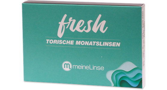 meineLinse fresh torische Monatslinsen 3er - Ansicht 4