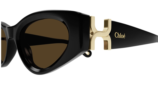 Chloé CH0259S 52 Schwarz - Ansicht 4