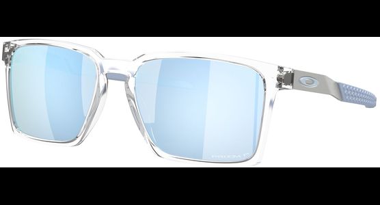 Oakley Exchange Sun OO9483 948303 56 - Sonnenbrille Unisex - Fassung: Transparent, Kunststoff, Rechteck - Glasfarbe: Blau - Ansicht 2