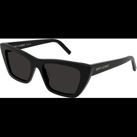Saint Laurent SL 276 MICA - 032 BLACK - Größe M Damen-Sonnenbrille
