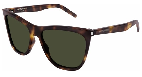 Saint Laurent SL 526 HAVANA Damen-Sonnenbrille - Ansicht 2
