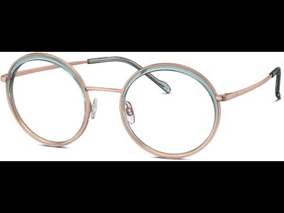Titanflex Brille Damen Titanflex 826040 53 20 Ansicht 2