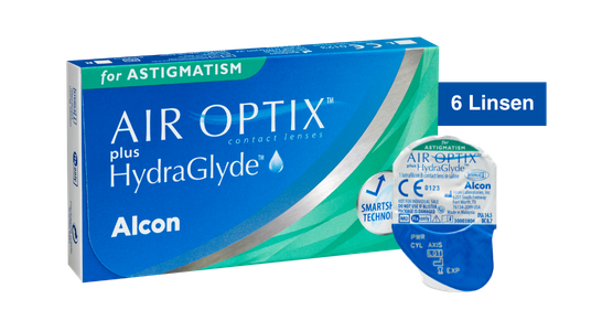 Air Optix plus HydraGlyde for Astigmatism 6er - Ansicht 3