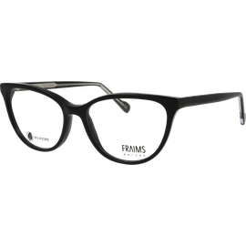 FRAIMS NATURE 03-41180-01 Ilva, schwarz Cateye Brille