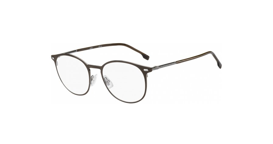 Hugo Boss Brille Herren HUGO BOSS BOSS 1181 1OT Braun Ansicht 1