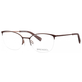 Brendel 902422 52 50 Halbrand Brille Damen Rot Metall