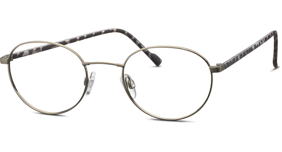 Titanflex Brille 820933 50 30 Herren Grau Metall - Ansicht 2