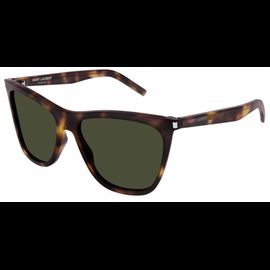 Saint Laurent SL 526 HAVANA Damen-Sonnenbrille