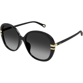 Chloé CH0207SK BLACK Schmetterling Sonnenbrille