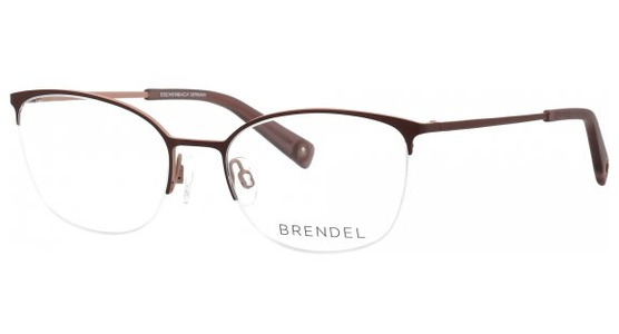 Brendel 902422 52 50 Halbrand Brille Damen Rot Metall - Ansicht 2