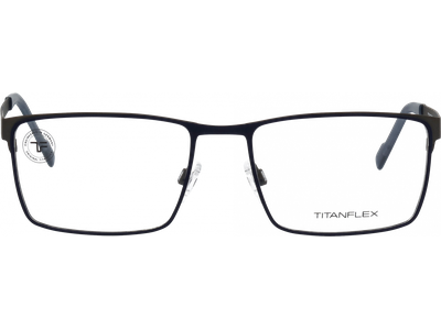Titanflex Brille Herren Titanflex 820924 55 17 Ansicht 5
