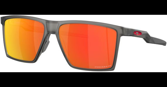 Oakley Futurity Sun OO9482 948204 57 - Sonnenbrille Unisex - Fassung: Grau, Kunststoff, Eckig - Glasfarbe: Prizm Ruby Polarized - Ansicht 2