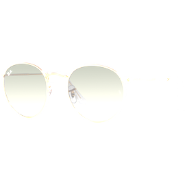 Ray-Ban Round Metal RB3447 001/71 Sonnenbrille Herren