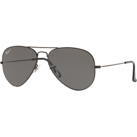 Ray-Ban Aviator Total Black RB3025 002/48 Schwarz/Schwarz 58 - Sonnenbrille