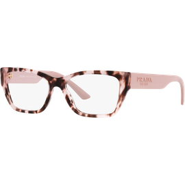 Prada PR 11YV ROJ1O1 Cateye Brille Havana