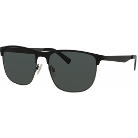 meineBrille 14-36030-02 Schwarz matt / Gun matt Sonnenbrille
