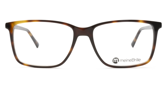 meineBrille 04-12010-01, Havanna Front - Ansicht 2