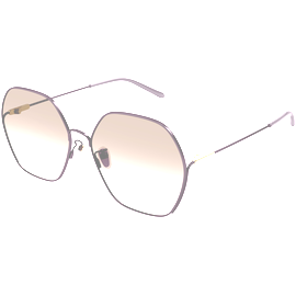 Chloé CH0169SA BURGUNDY Sonnenbrille