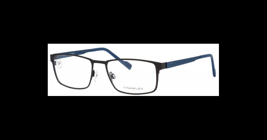 Titanflex Brille Herren Titanflex 820755 51 30 Ansicht 1
