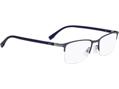 Hugo Boss Brille Herren HUGO BOSS BOSS 1007/IT FLL Blau Ansicht 5