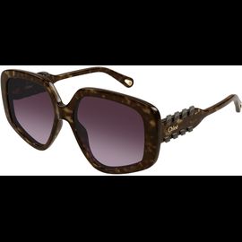 Chloé CH0210S HAVANA Sonnenbrille