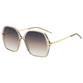 Hugo Boss Sonnenbrille Damen Hugo Boss BOSS 1660/S 57 BEIGE GOLD