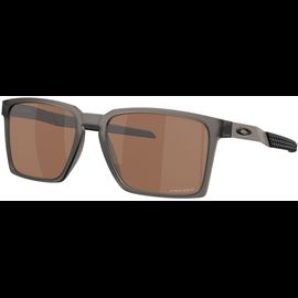 Oakley Exchange Sun OO9483 948302 56 - Sonnenbrille Unisex - Fassung: Grau, Kunststoff, Rechteck - Glasfarbe: Grau