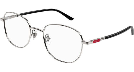 Gucci Brille GG1352O 53 RUTHENIUM - Ansicht 2