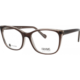 FRAIMS NATURE 03-31100-02 Ivy, Graubraun glänzend Cateye Brille